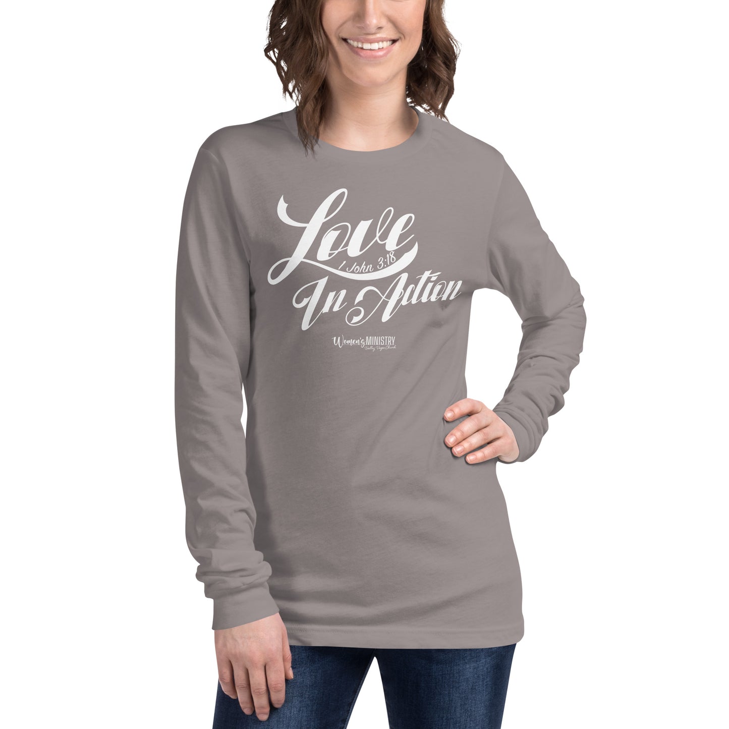 Love In Action | Women's Ministry | Long Sleeve Shirt