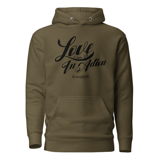 Love In Action - LIGHT | Women's Ministry | Hoodie