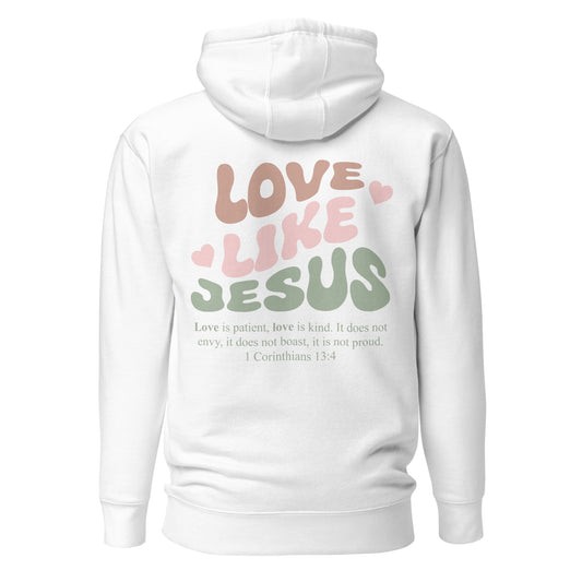 Love Like Jesus | Front & Back Design | Women's Ministry