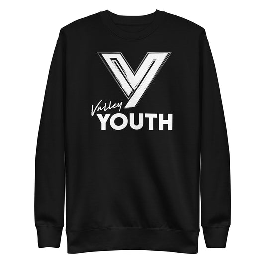 Youth // Unisex Long Sleeve Sweatshirt - DARK