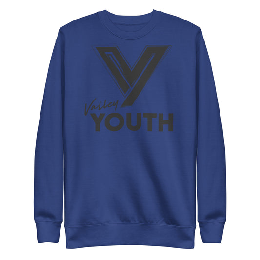 Youth // Unisex Long Sleeve Sweatshirt  - LIGHT