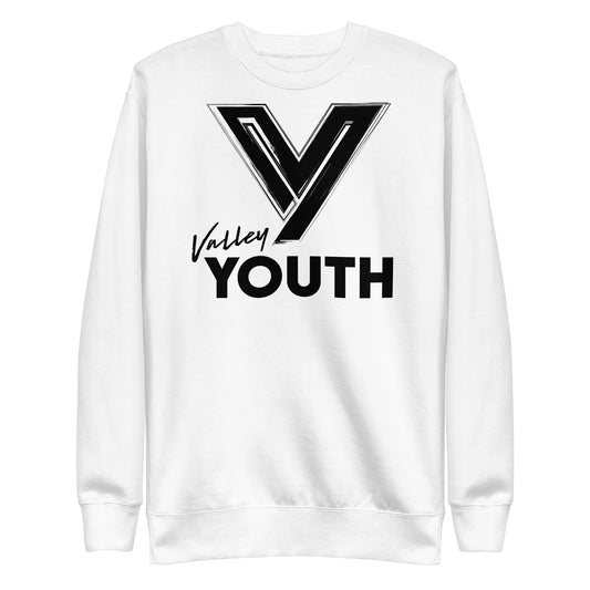 Youth // Unisex Long Sleeve Sweatshirt  - LIGHT