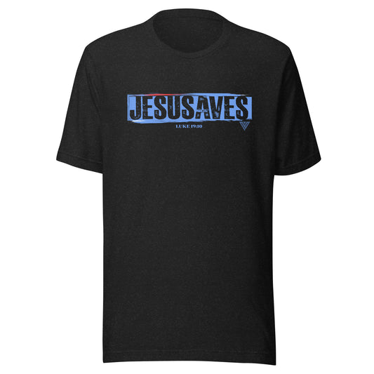 Jesus Saves // Luke 19:10 // Unisex T-shirt