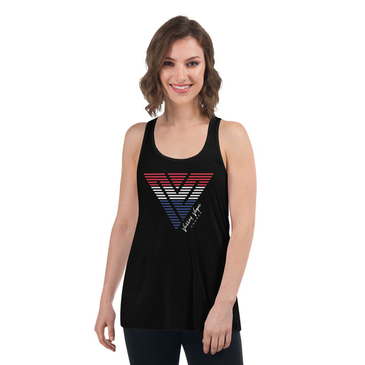 American Logo // Women's Tank // Flowy Racerback