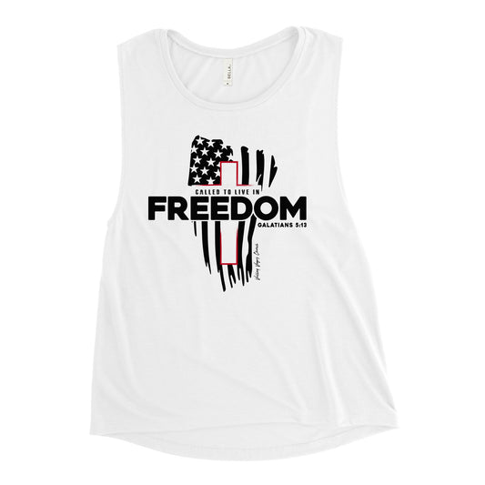 Freedom Flag Women's Tank