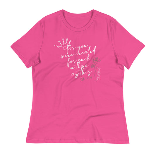 For Such A Time As This - Women's Fit T-Shirt | Women's Ministry