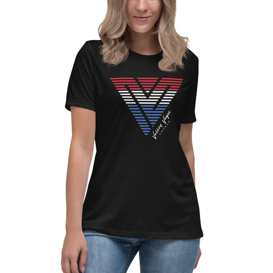 American Logo // Women's Relaxed T-Shirt