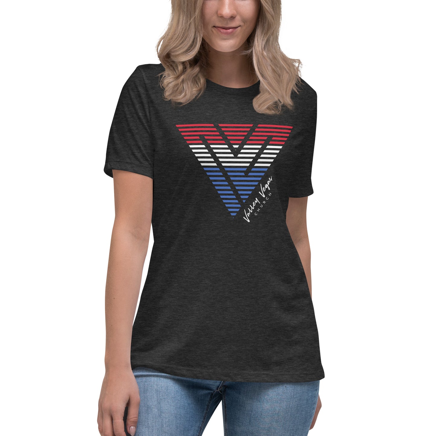 American Logo // Women's Relaxed T-Shirt