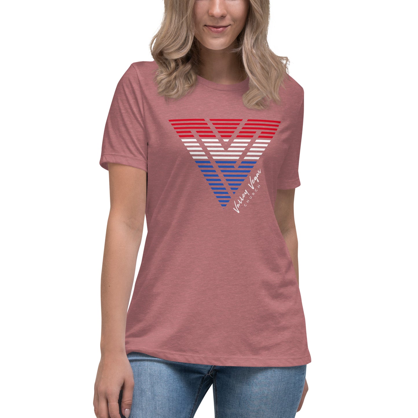 American Logo // Women's Relaxed T-Shirt