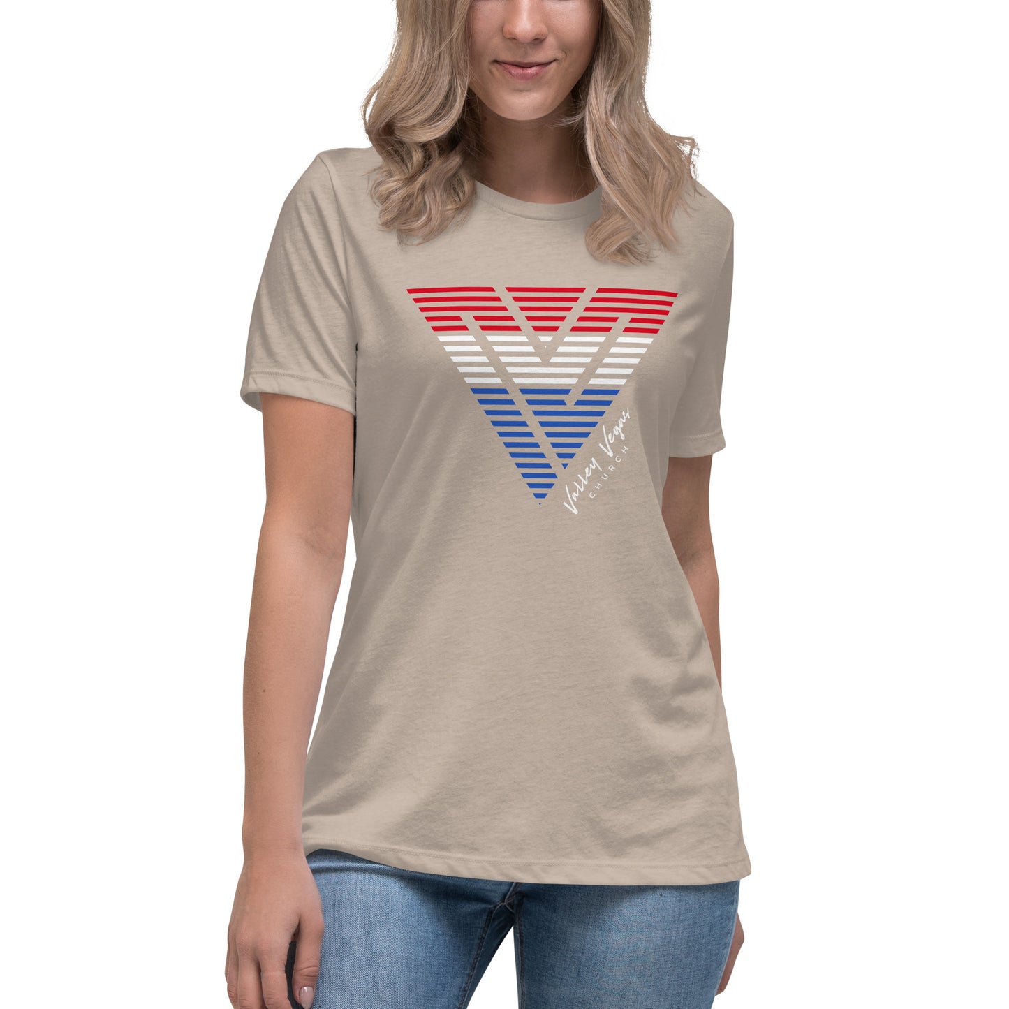 American Logo // Women's Relaxed T-Shirt