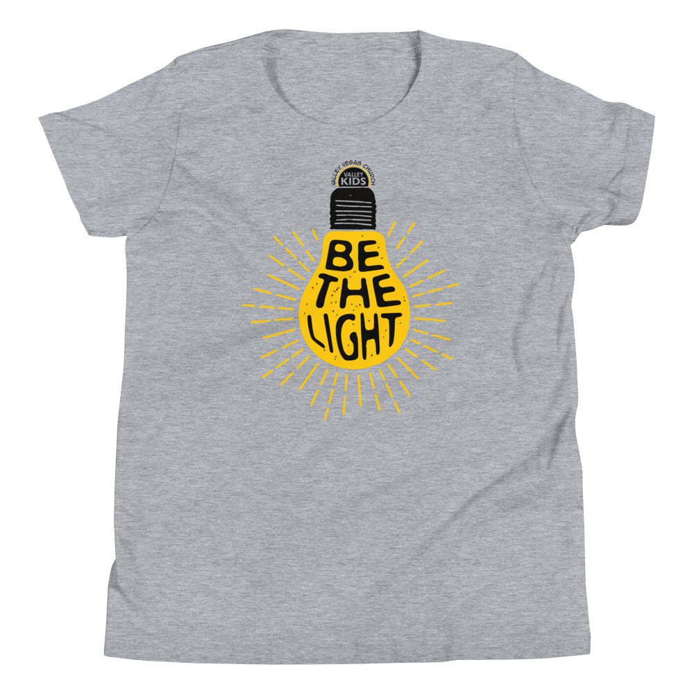 Be The Light // Matthew 5:16 // YOUTH T-Shirt