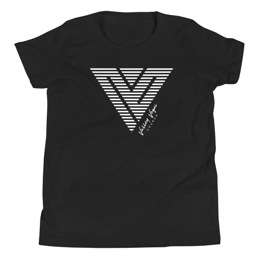 Striped Logo // YOUTH T-Shirt