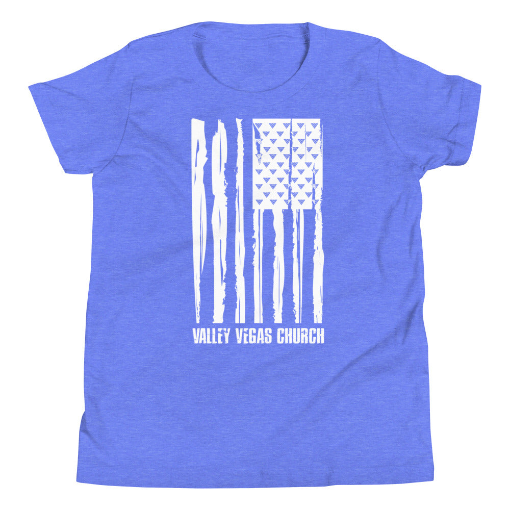 American Flag // YOUTH T-Shirt