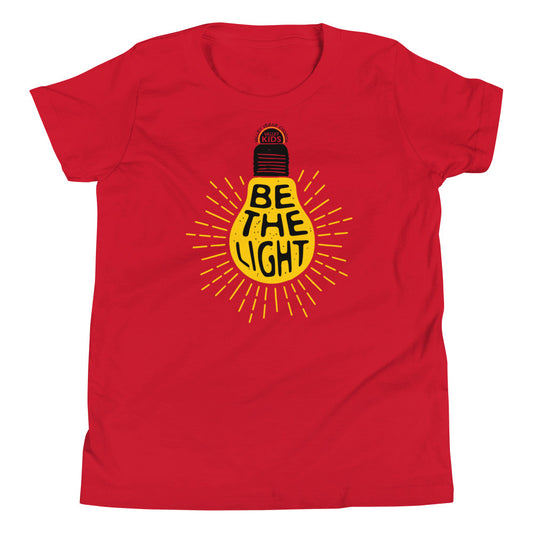 Be The Light // Matthew 5:16 // YOUTH T-Shirt