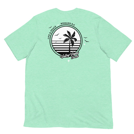 Life & Peace T-Shirt (Black)