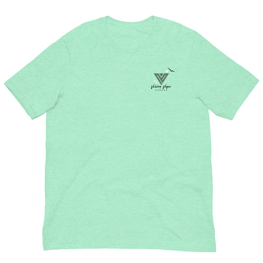 Life & Peace T-Shirt (Black)